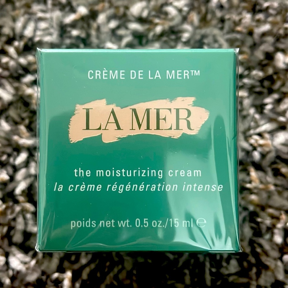 La mer Moisturizer cream 0.5oz